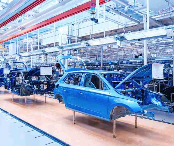Automotive industry solar solution