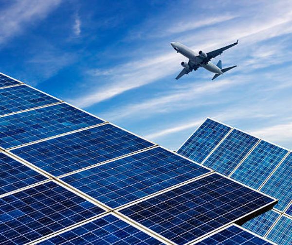 Aerospace industry solar solutions