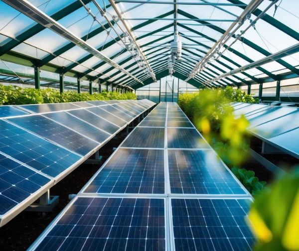 Food industry solar applications