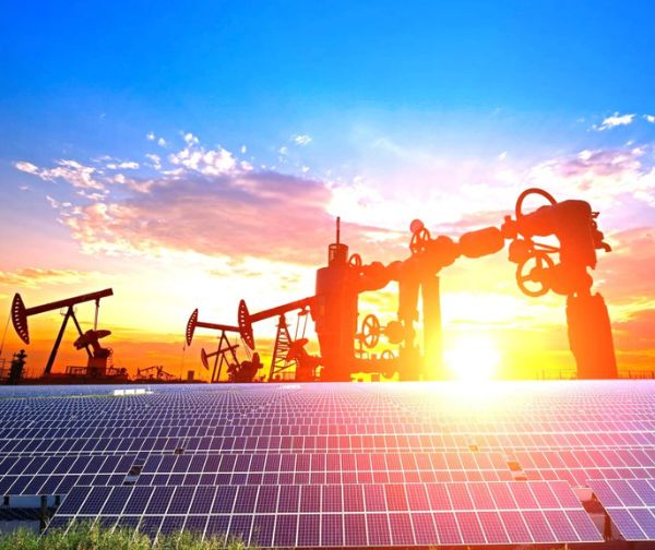 Oil and Gas industry solar solution