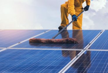 Solar service illustrative image